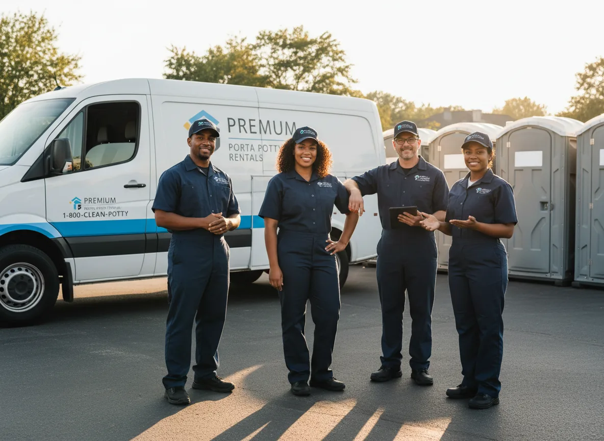 VIP Portable Toilets company in South Boardman, MI